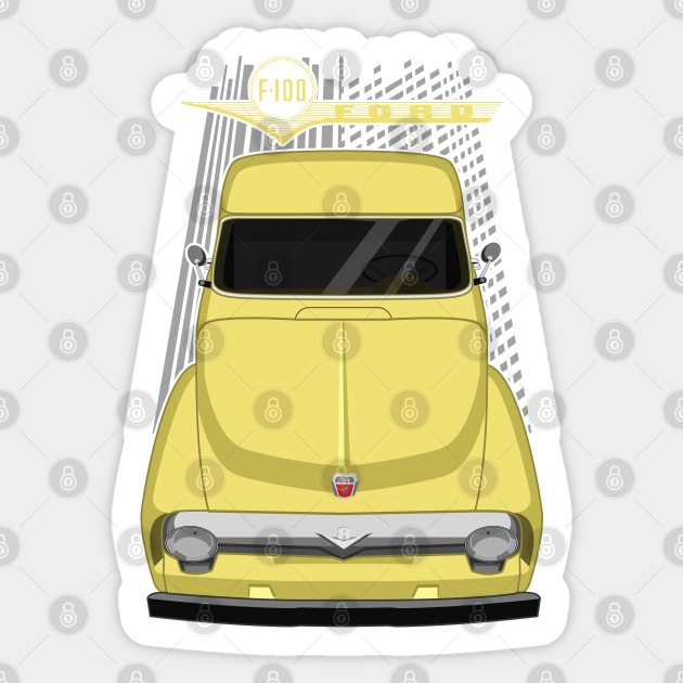 Ford F100 2nd gen - Yellow Sticker by V8social